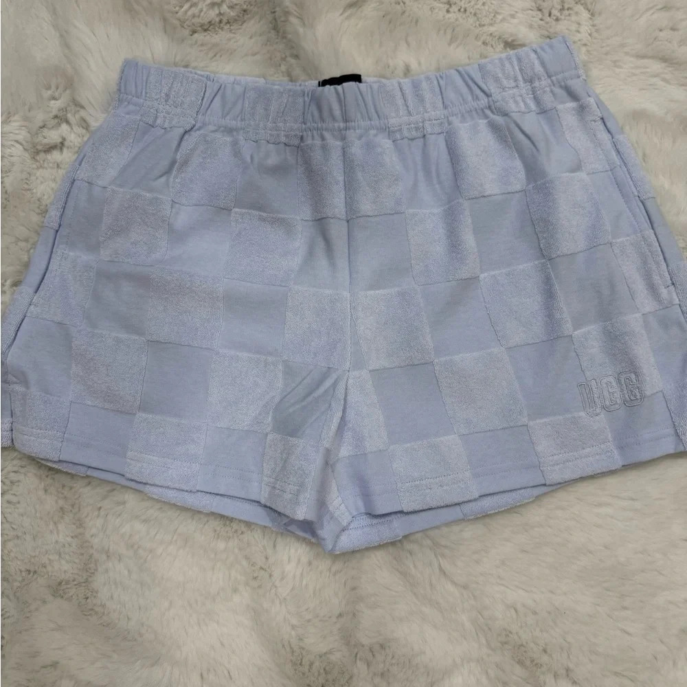 UGG Noni Short Check SZ : S - Picture 3 of 10